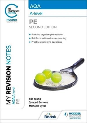 MY REVISION NOTES: AQA A-LEVEL PE SECOND EDITION-DIGITAL | 9781398360808