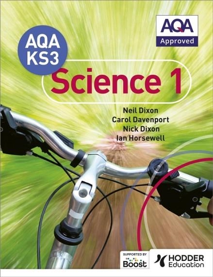 AQA KEY STAGE 3 SCIENCE PUPIL BOOK 1 | 9781471899928
