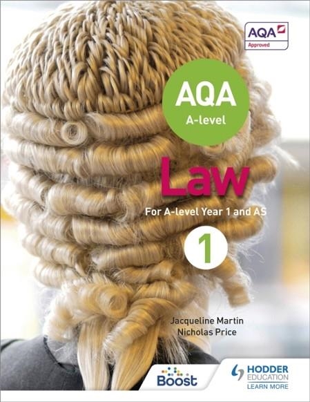 AQA A-LEVEL LAW FOR YEAR 1/AS | 9781510401648
