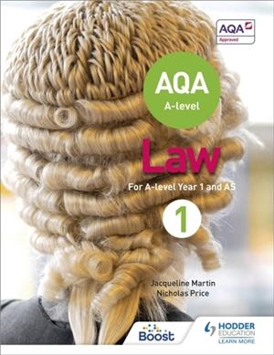 AQA A-LEVEL LAW FOR YEAR 1/AS | 9781510401648