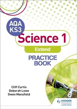 AQA KEY STAGE 3 SCIENCE 1 'EXTEND' PRACTICE BOOK | 9781510402508