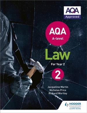 AQA A-LEVEL LAW FOR YEAR 2 | 9781510401747