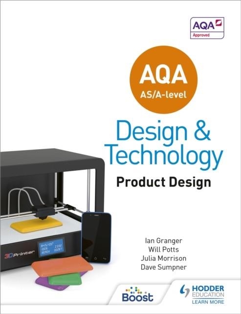 AQA AS/A-LEVEL DESIGN AND TECHNOLOGY: PRODUCT DESIGN | 9781510414082