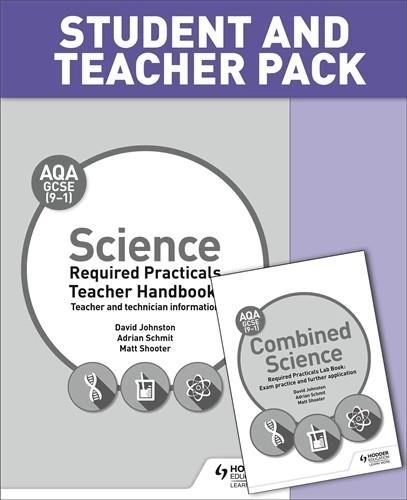 AQA GCSE (9-1) COMBINED SCIENCES LAB BOOK PACK WITH TEACHER BOOK-DIGITAL | 9781510462229