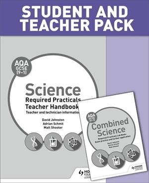 AQA GCSE (9-1) COMBINED SCIENCES LAB BOOK PACK WITH TEACHER BOOK-DIGITAL | 9781510462229