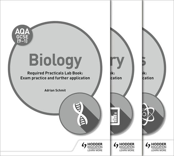 AQA GCSE (9-1) SINGLE SCIENCES STUDENT LAB BOOK PACK (10 X EACH SCIENCE)-DIGITAL | 9781510462144