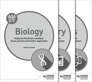 AQA GCSE (9-1) SINGLE SCIENCES STUDENT LAB BOOK PACK (10 X EACH SCIENCE)-DIGITAL | 9781510462144