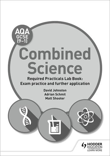 AQA GCSE (9-1) COMBINED SCIENCES LAB BOOK PACK (10 X STUDENT LAB BOOKS ONLY)-DIGITAL | 9781510462236