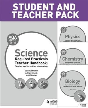 AQA GCSE (9-1) SINGLE SCIENCES LAB BOOK PACK WITH TEACHER BOOK-DIGITAL | 9781510462403