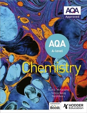 AQA A LEVEL CHEMISTRY (YEAR 1 AND YEAR 2) | 9781510469839
