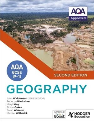 AQA GCSE (9–1) GEOGRAPHY SECOND EDITION | 9781510477513