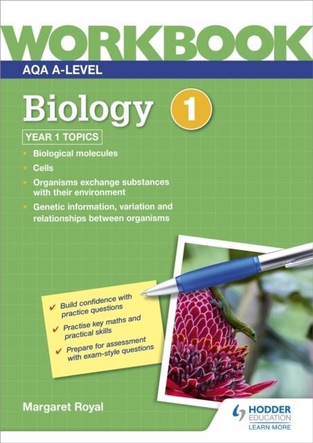 AQA A-LEVEL BIOLOGY WORKBOOK 1 | 9781510483156