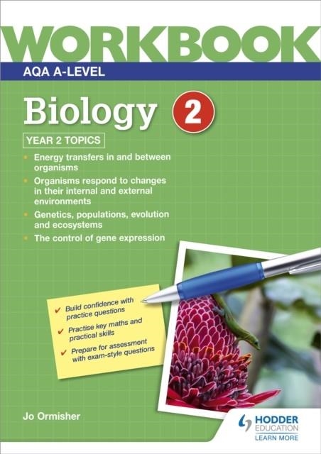 AQA A-LEVEL BIOLOGY WORKBOOK 2 | 9781510483170