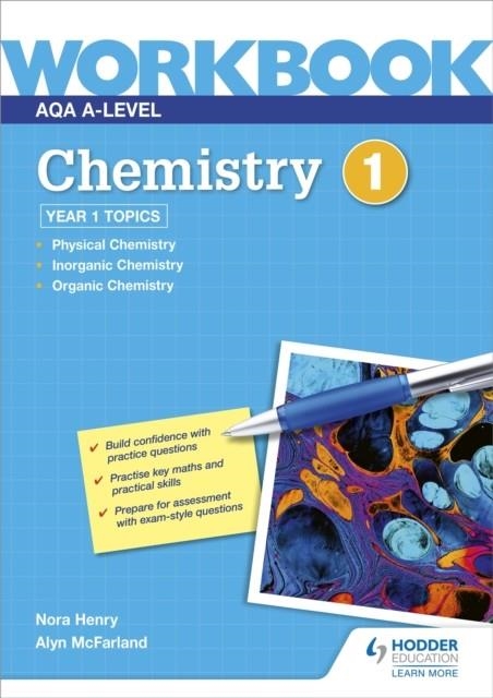 AQA A-LEVEL CHEMISTRY WORKBOOK 1 | 9781510483187