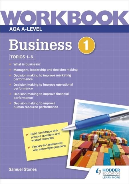 AQA A-LEVEL BUSINESS WORKBOOK 1 | 9781510483262