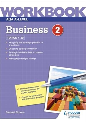 AQA A-LEVEL BUSINESS WORKBOOK 2 | 9781510483279