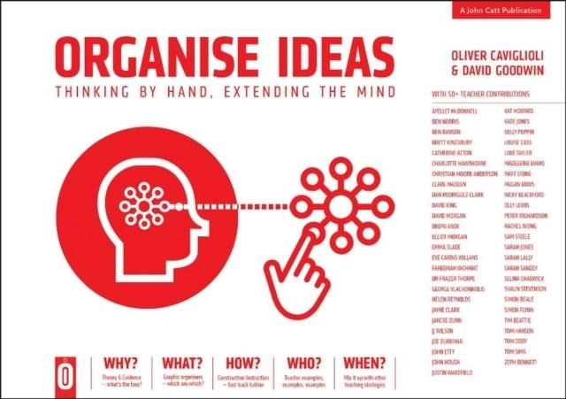 ORGANISE IDEAS: THINKING BY HAND, EXTENDING THE MIND | 9781913622688 | DAVID GOODWIN