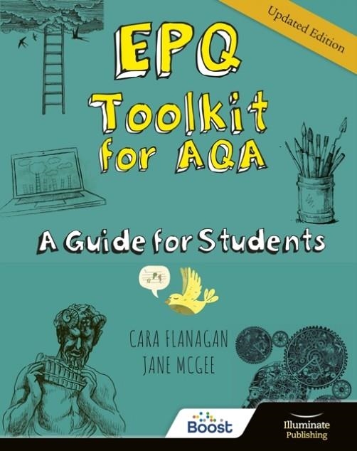 EPQ TOOLKIT FOR AQA - A GUIDE FOR STUDENTS (UPDATED EDITION) | 9781911208617