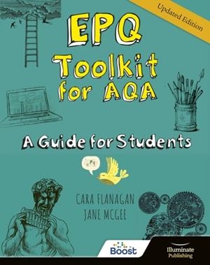 EPQ TOOLKIT FOR AQA - A GUIDE FOR STUDENTS (UPDATED EDITION) | 9781911208617