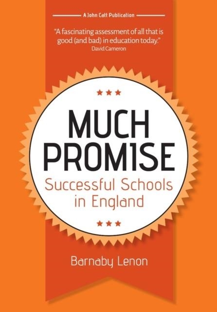 MUCH PROMISE: SUCCESSFUL SCHOOLS IN ENGLAND | 9781911382232