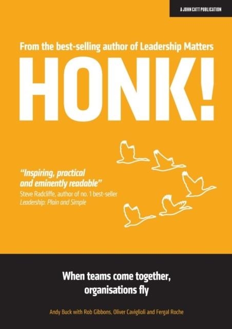 HONK: WHEN TEAMS COME TOGETHER, ORGANISATIONS FLY | 9781912906178 | ANDY BUCK
