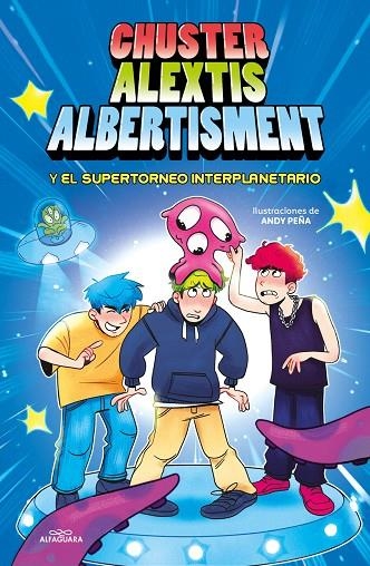 CHUSTER ALEXTIS ALBERTISMENT-SUPERTORNEO | 9788419688057