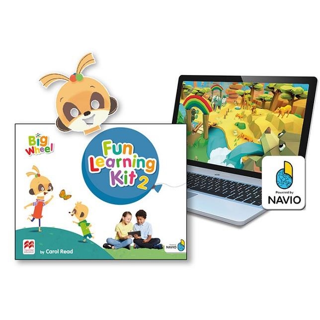 BIG WHEEL 2 FUN LEARNING KIT APP NAVIO | 9781035148226