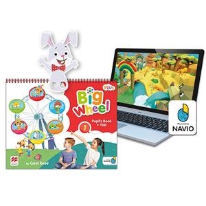 BIG WHEEL PLUS UPDATED 1 PB APP NAVIO | 9781035146932
