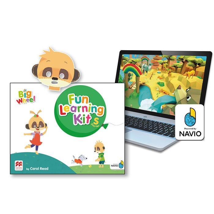BIG WHEEL STARTER FUN LEARNING KIT NAVIO | 9781035148233
