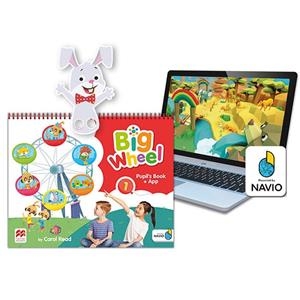 BIG WHEEL UPDATED 1 PB APP NAVIO | 9781035146949