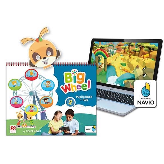 BIG WHEEL UPDATED 2 PB APP NAVIO | 9781035147007
