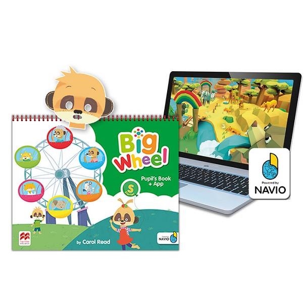 BIG WHEEL UPDATED STARTER PB APP NAVIO | 9781035147069