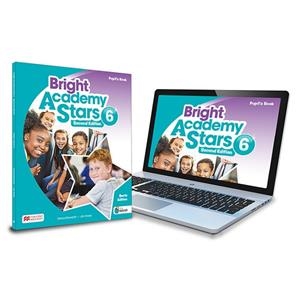 BRIGHT ACADEMY STARS 2ND 6 PB EPK | 9781035129072