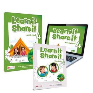 LEARN IT SHARE IT 4 AB&SHAREBOOK EPK | 9781380081711
