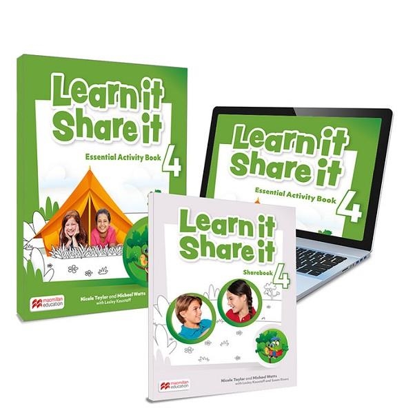 LEARN IT SHARE IT 4 ESSENT AB&SHARE EPK | 9781380081827