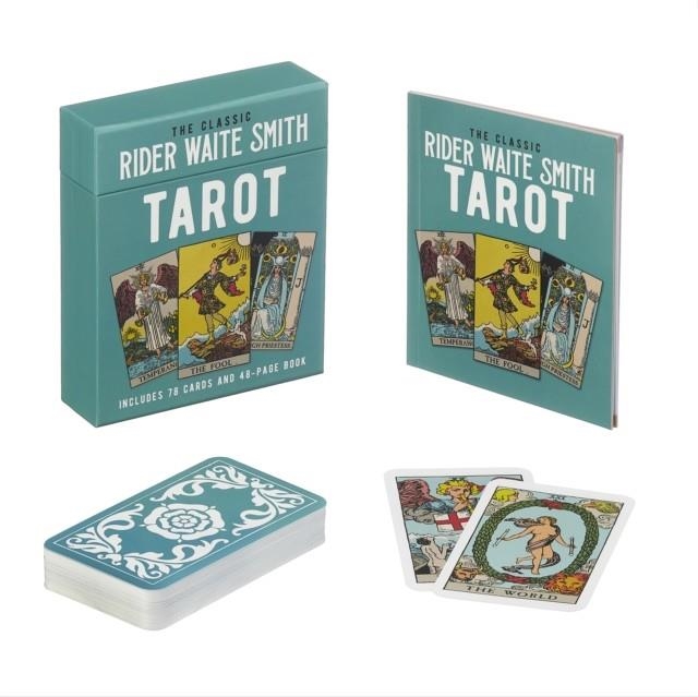 THE CLASSIC RIDER WAITE SMITH TAROT | 9781398816015