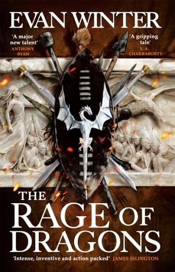 THE RAGE OF DRAGONS : THE BURNING, BOOK ONE | 9780356512969 | EVAN WINTER 