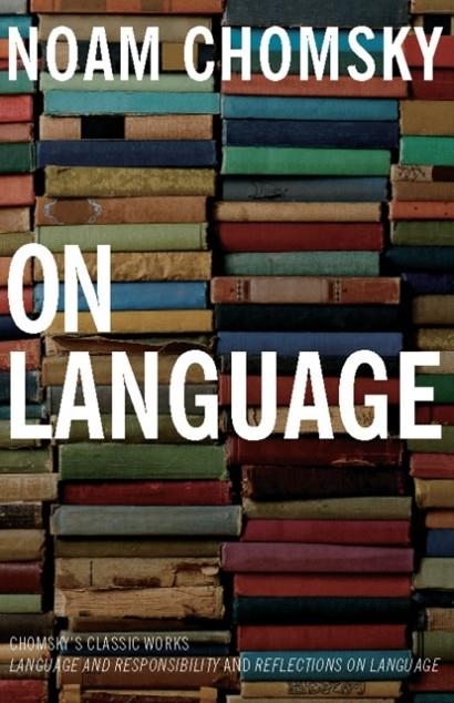 ON LANGUAGE | 9781565844759 | NOAM CHOMSKY