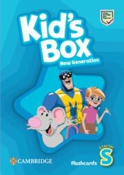 KID'S BOX NEW GENERATION STARTER FLASHCARDS BRITISH ENGLISH | 9781108815536