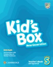 KID'S BOX NEW GENERATION STARTER TEACHER'S BOOK WITH DIGITAL PACK BRITISH ENGLISH | 9781108895415