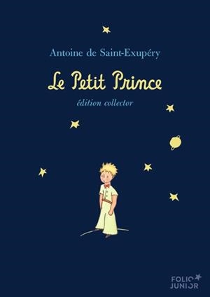 LE PETIT PRINCE - EDITION COLLECTOR 80 ANS | 9782075155540 | ANTOINE DE SAINT-EXUPERY