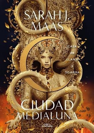 CASA DE LLAMA Y SOMBRA (CIUDAD MEDIALUNA 3) | 9788419507570 | SARAH J. MAAS