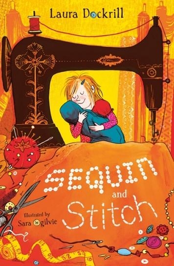SEQUIN AND STITCH | 9781781129319 | LAURA DOCKRILL