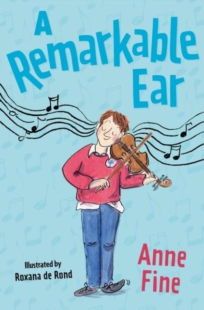 A REMARKABLE EAR | 9781781129449 | ANNE FINE