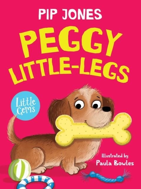 PEGGY LITTLE LEGS | 9781800902145 | PIP JONES
