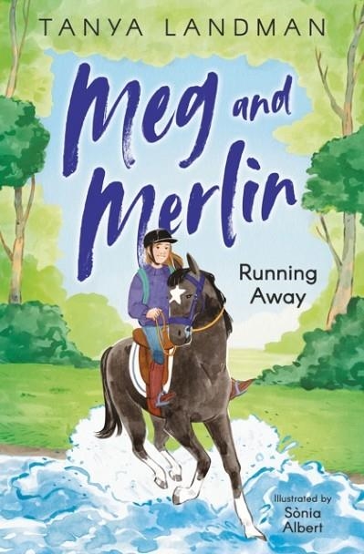 MEG AND MERLIN - RUNNING AWAY | 9781800901735 | TANYA LANDMAN