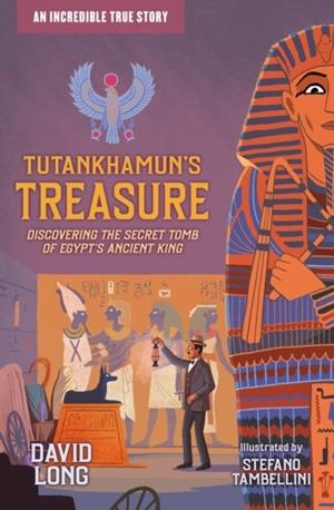 TUTANKHAMUN'S TREASURE | 9781800900073 | DAVID LONG