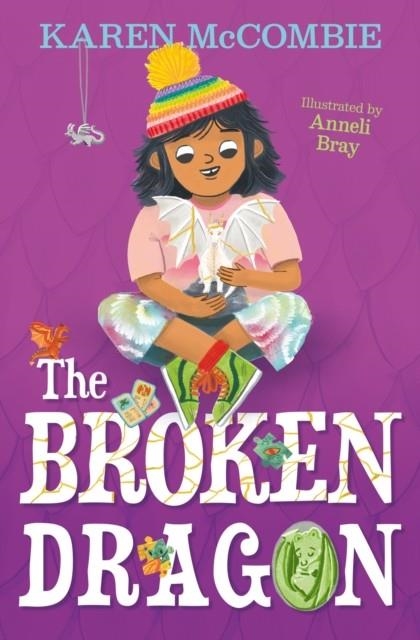 THE BROKEN DRAGON | 9781800901865 | KAREN MCCOMBIE