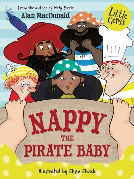 NAPPY THE PIRATE BABY | 9781781129418 | ALAN MCDONALD