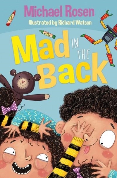 MAD IN THE BACK | 9781800900783 | MICHAEL ROSEN